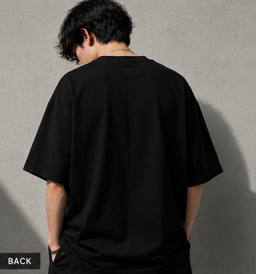 Spider Web Graphic Oversized T-Shirt | Unisex Premium Cotton Streetwear Tee